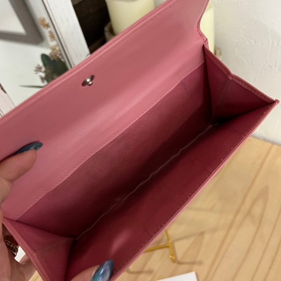 [SOLD ON WEBSITE] Chanel camelia long wallet - Picture 7 of 7